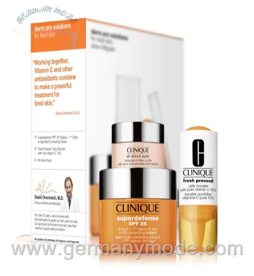پک مراقبتی کلینیک آمریکا Clinique Derm Pro Solutions Müde Haut