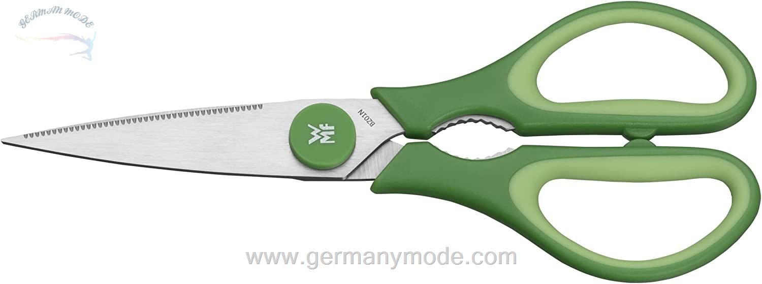 قیچی آشپزخانه 21 سانت وی ام اف آلمان WMF Küchenschere Touch grün 21 cm