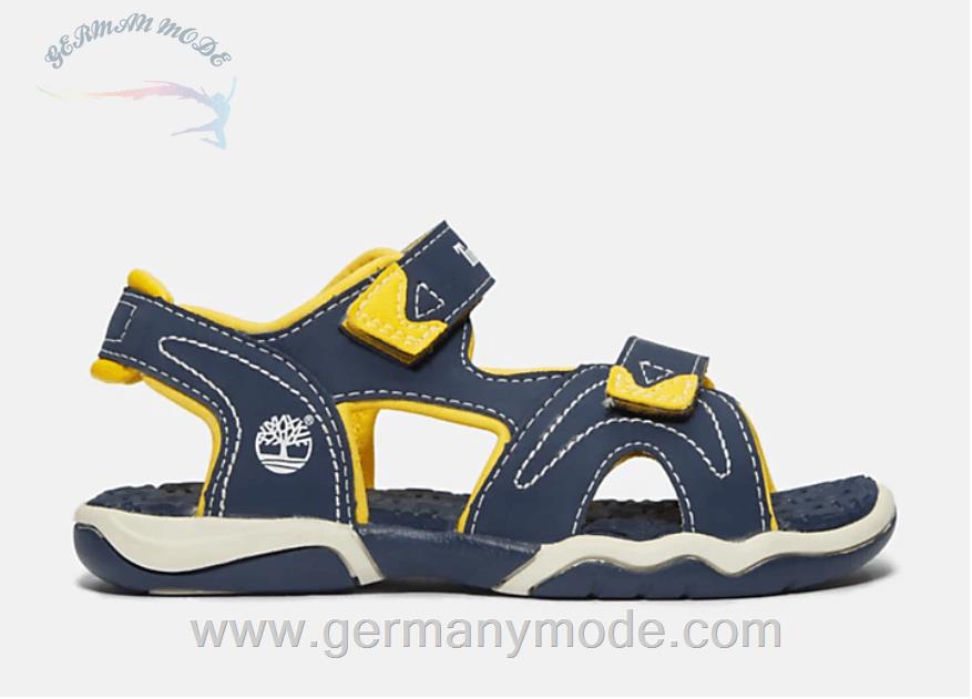 صندل بچگانه تیمبرلند آمریکا TIMBERLAND ADVENTURE SEEKER SANDALE MIT 2 RIEMCHEN FÜR KINDER IN GELB