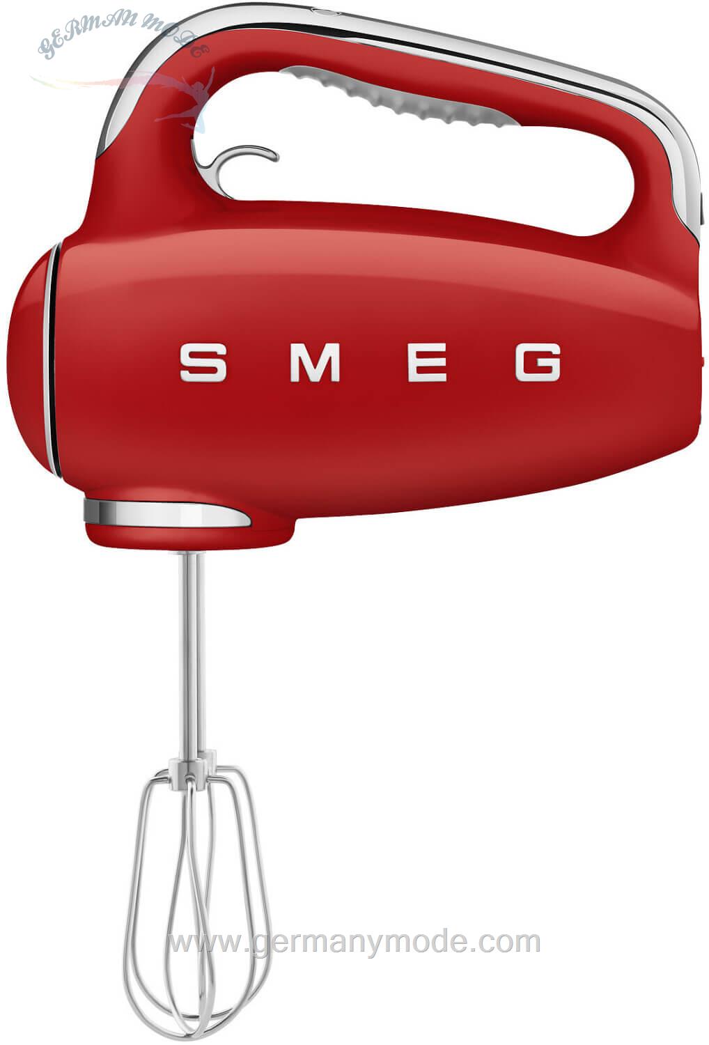 همزن برقی اسمگ ایتالیا Smeg HMF01 HMF01RDEU rot