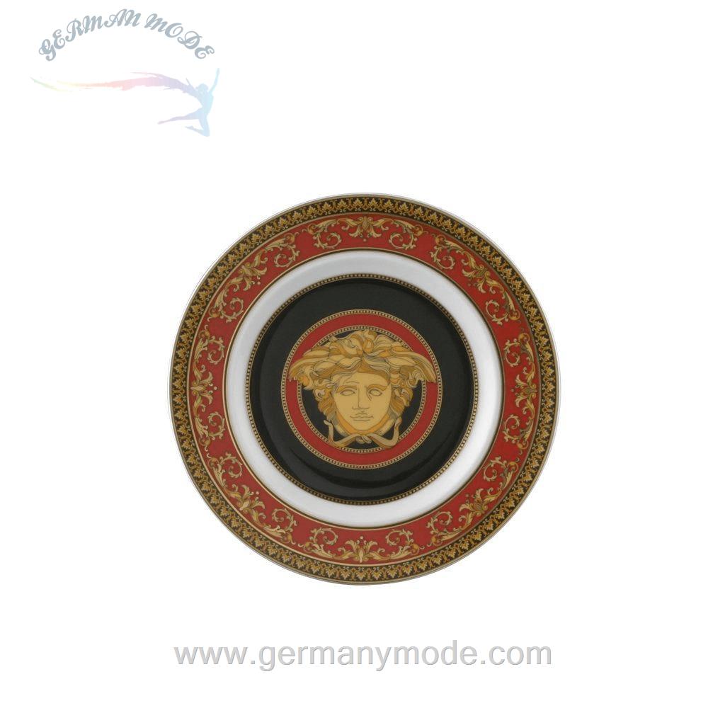 بشقاب دکوری روزنتال آلمان Rosenthal meets Versace Brotteller Ikarus Medusa Brotteller 18 cm