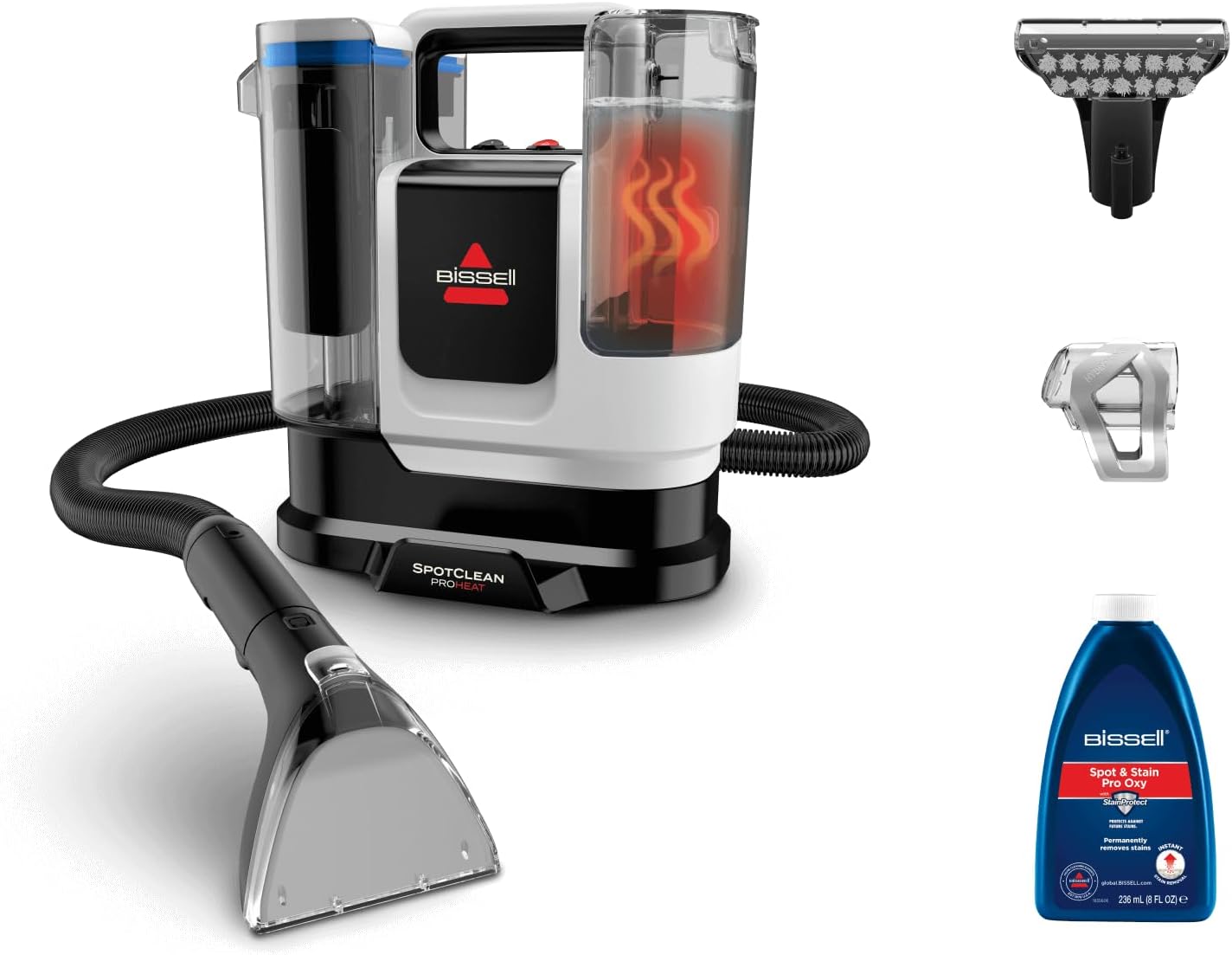 فرش و مبل شوی پیشرفته بیسل آمریکا BISSELL SpotClean ProHeat 3924N تر و خشک لکه بری قوی