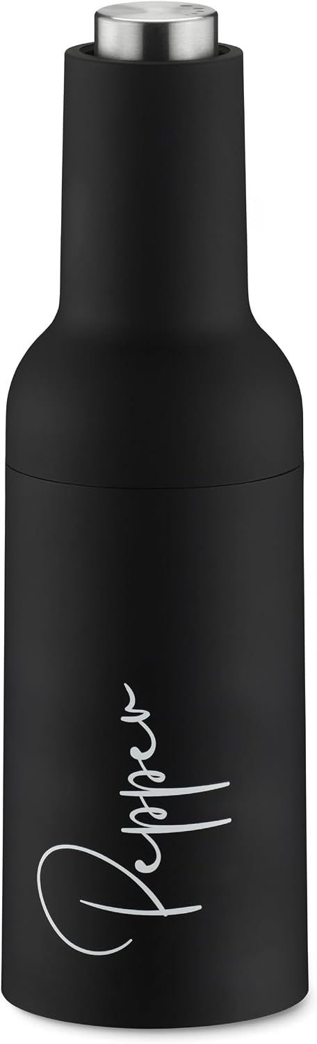 آسیاب نمک و فلفل برقی تریزا سوئیس Trisa Electric Pepper Mill طراحی مدرن - آسیاب نمک و فلفل برقی، آسیاب سرامیکی