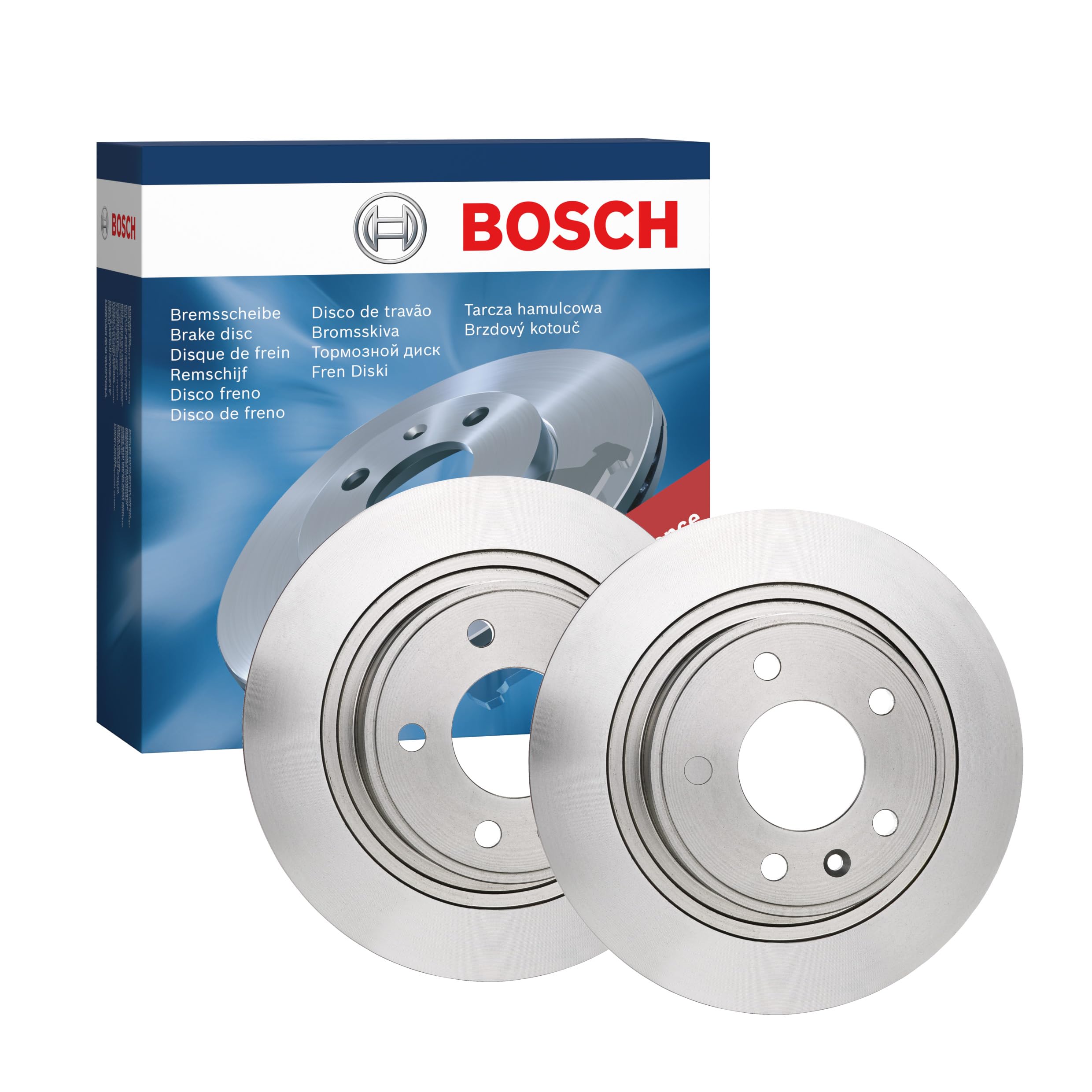 دیسک ترمز بوش BD1490 بوش - گواهی ECE-R90 - دو دیسک ترمز در هر مجموعه