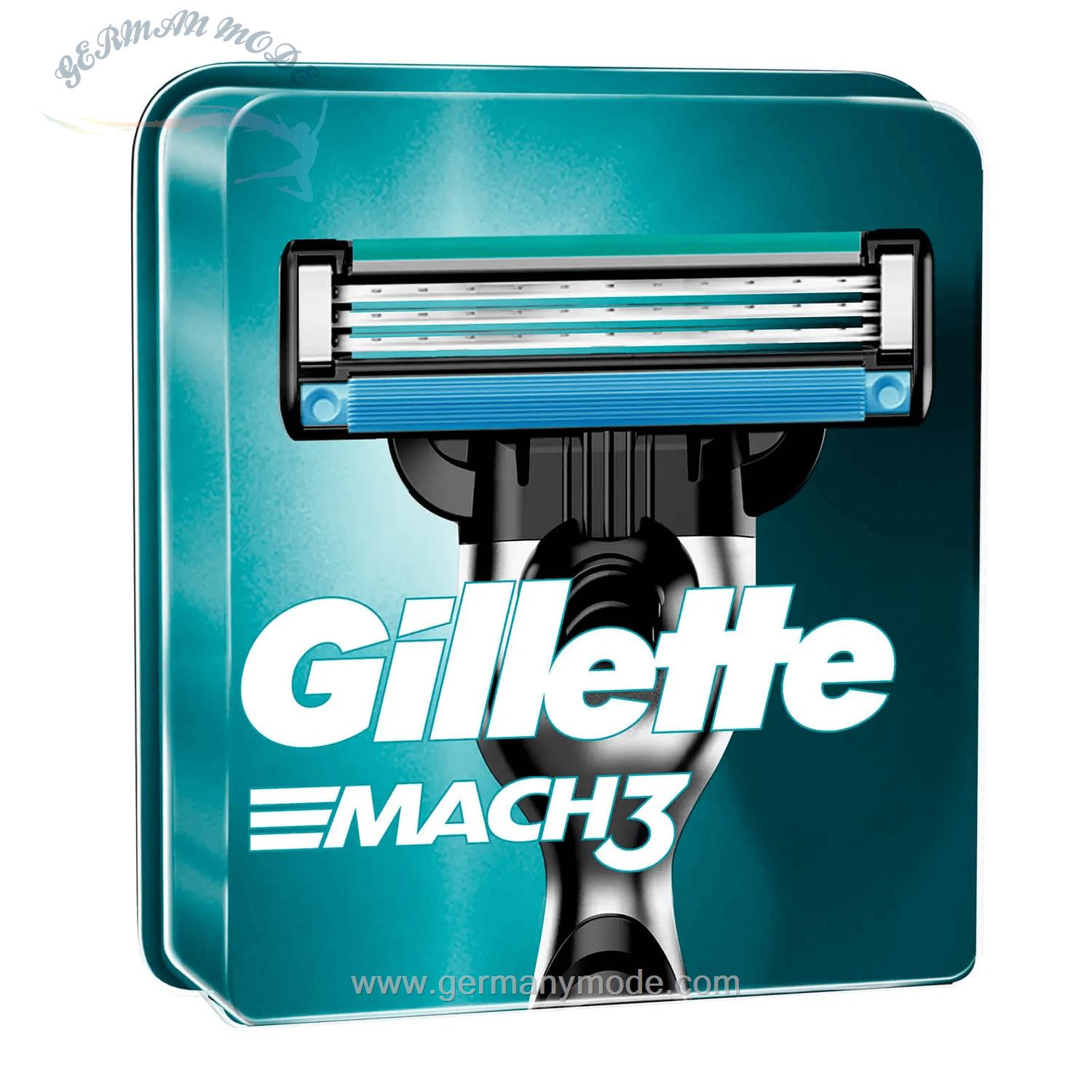 سری یدکی خود تراش ژیلت آمریکا GILLETTE MACH3 RASIERKLINGEN