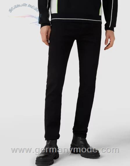 شلوار جین مردانه هوگو باس آلمان Hugo Boss Delaware3-1 Slim Fit Jeans black