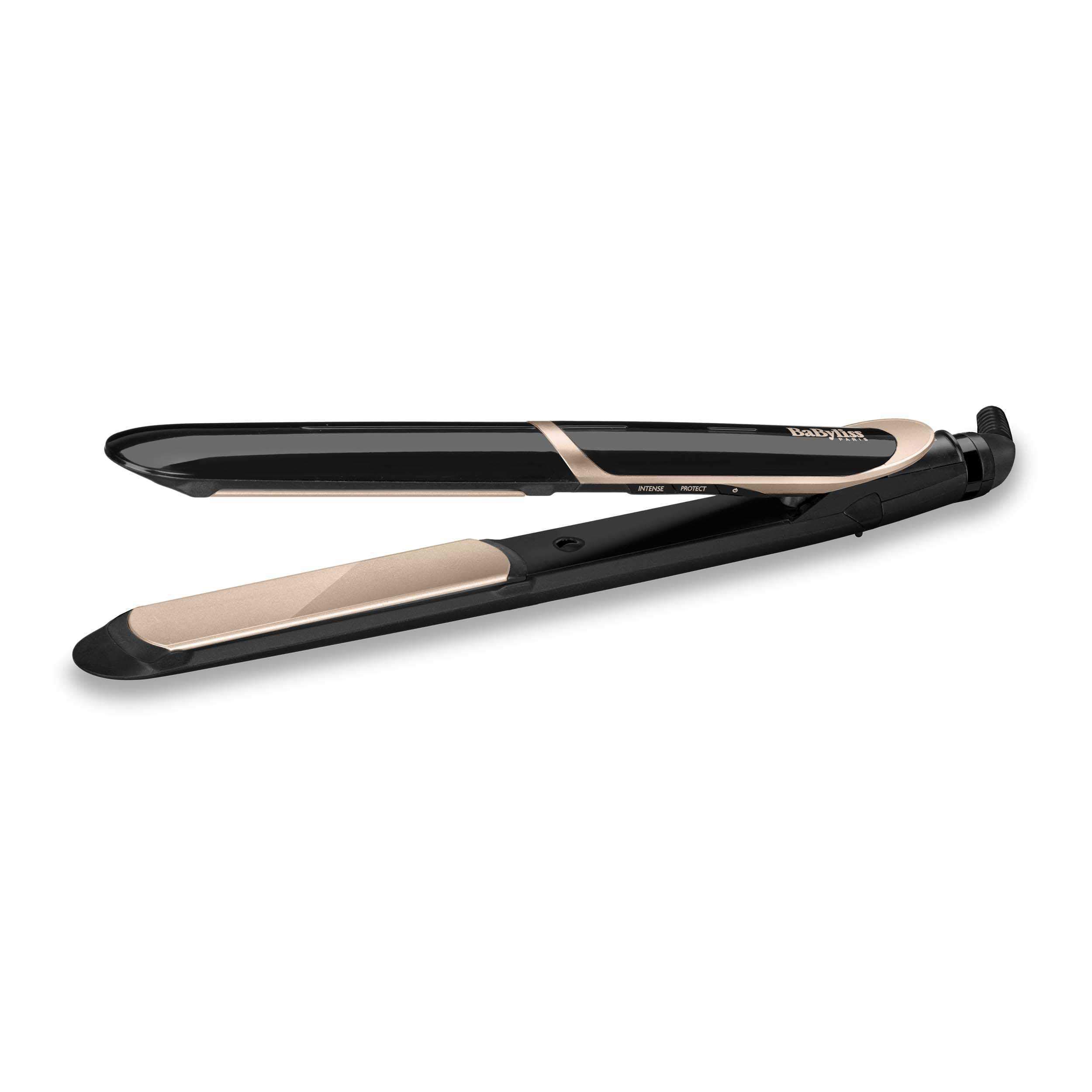اتو مو بابیلیس فرانسه - صاف کننده Babyliss Super Smooth 235 با فناوری یونی 140 درجه سانتی گراد - 235 درجه سانتی گراد ST393E تک