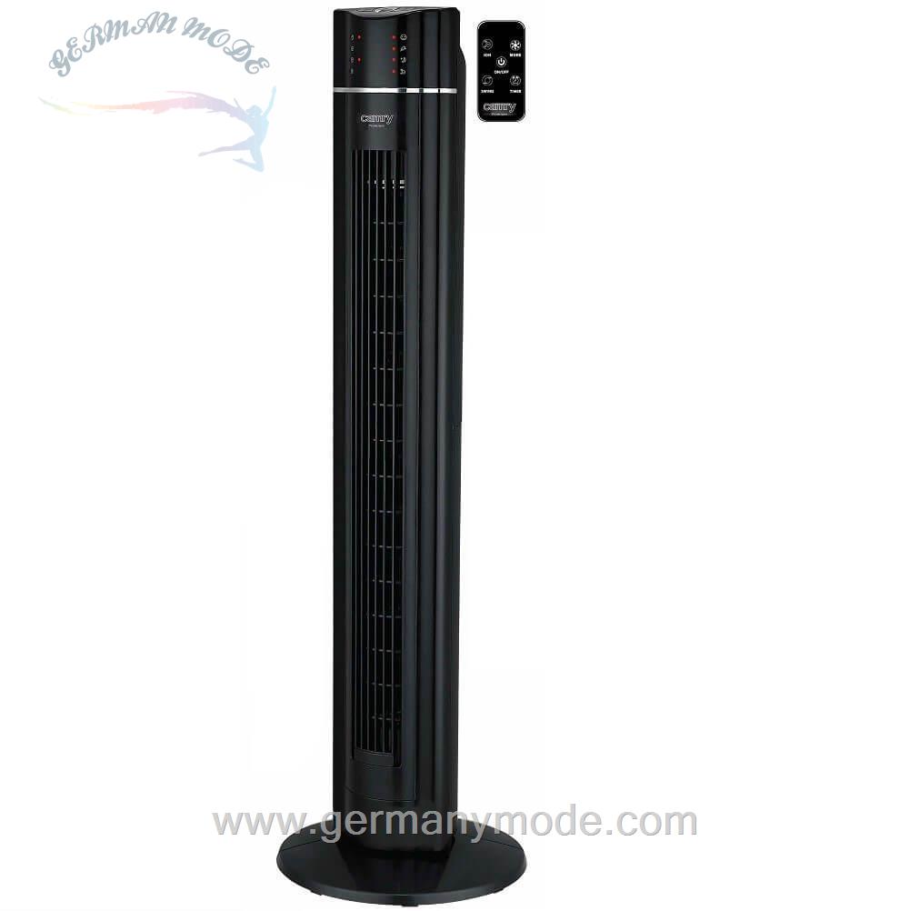 پنکه برقی ایستاده کمری Camry Turmventilator CR-7320- 7h Timer-Fernbedienung