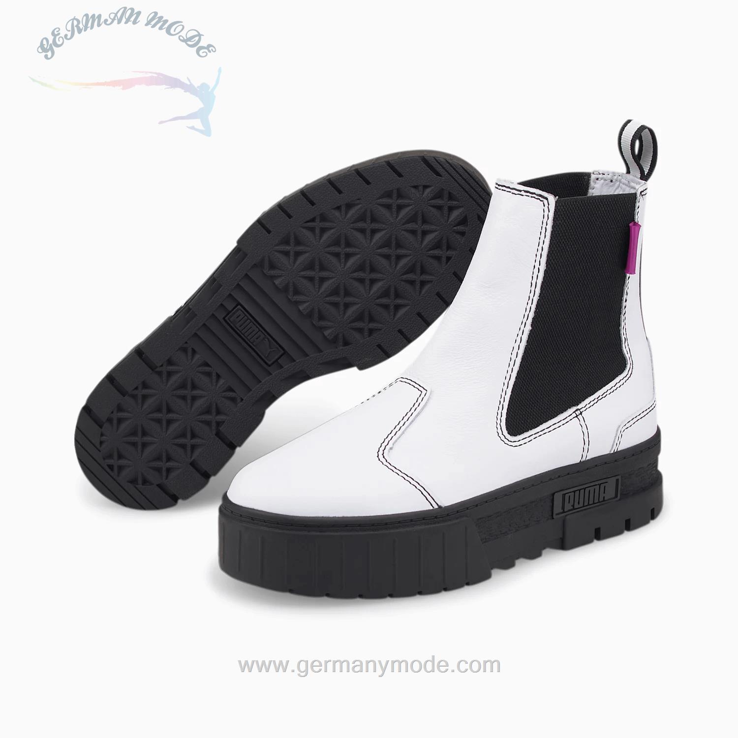 نیم بوت زنانه پوما آلمان PUMA Mayze Pop Chelsea Stiefel Damen-384549_01