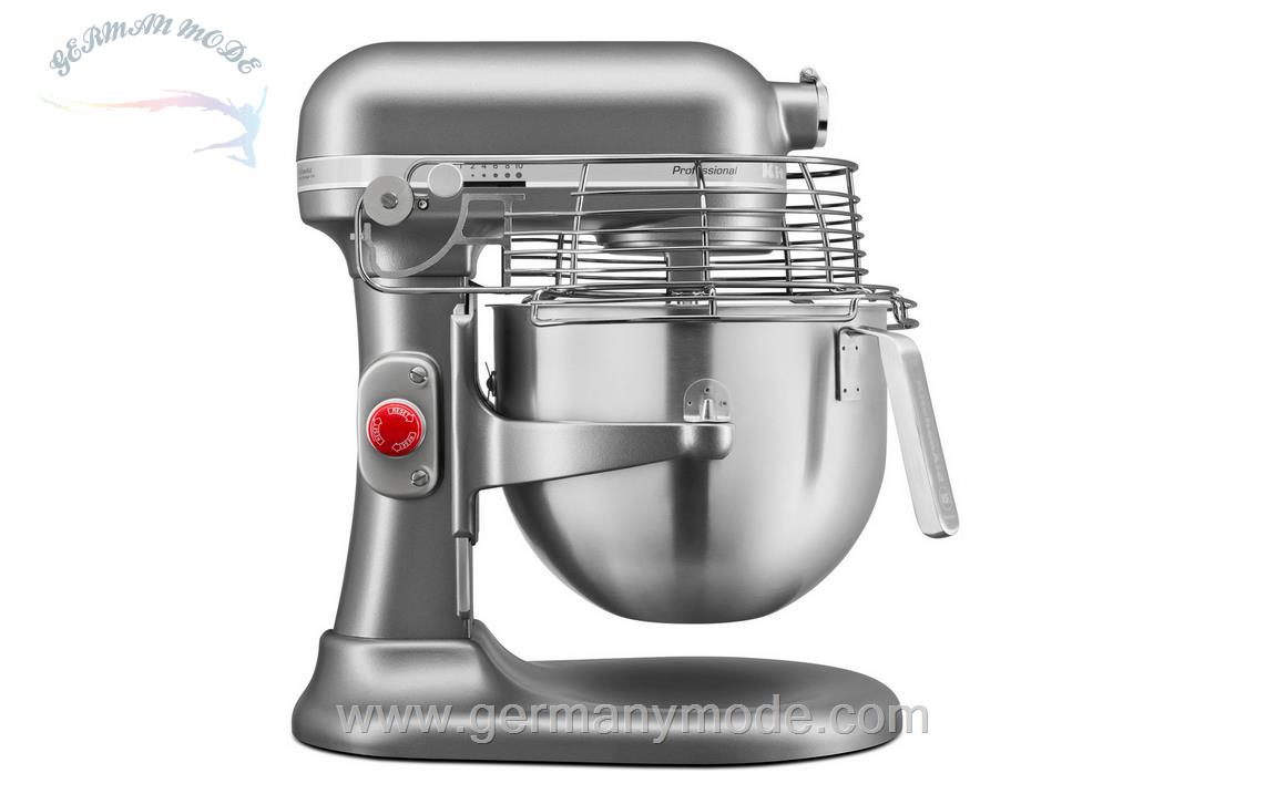 غذا ساز همه کاره کیچن اید آمریکا KitchenAid KÜCHENMASCHINE MIT SCHÜSSELHEBER 6,9L - PROFESSIONAL 5KSM7990X Silber