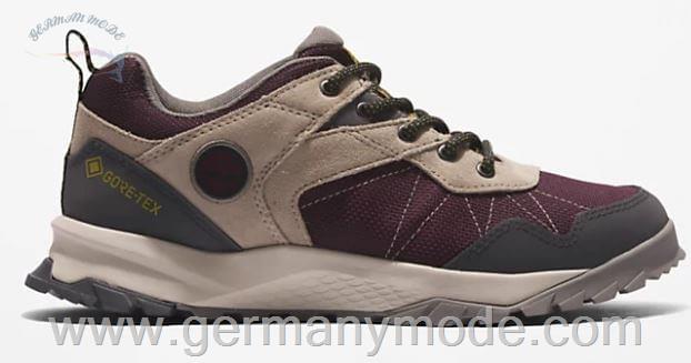 کفش کوهنوردی ضد آب زنانه تیمبرلند آمریکا TIMBERLAND WOMENS LINCOLN PEAK GORE TEX HIKER IN MAROON