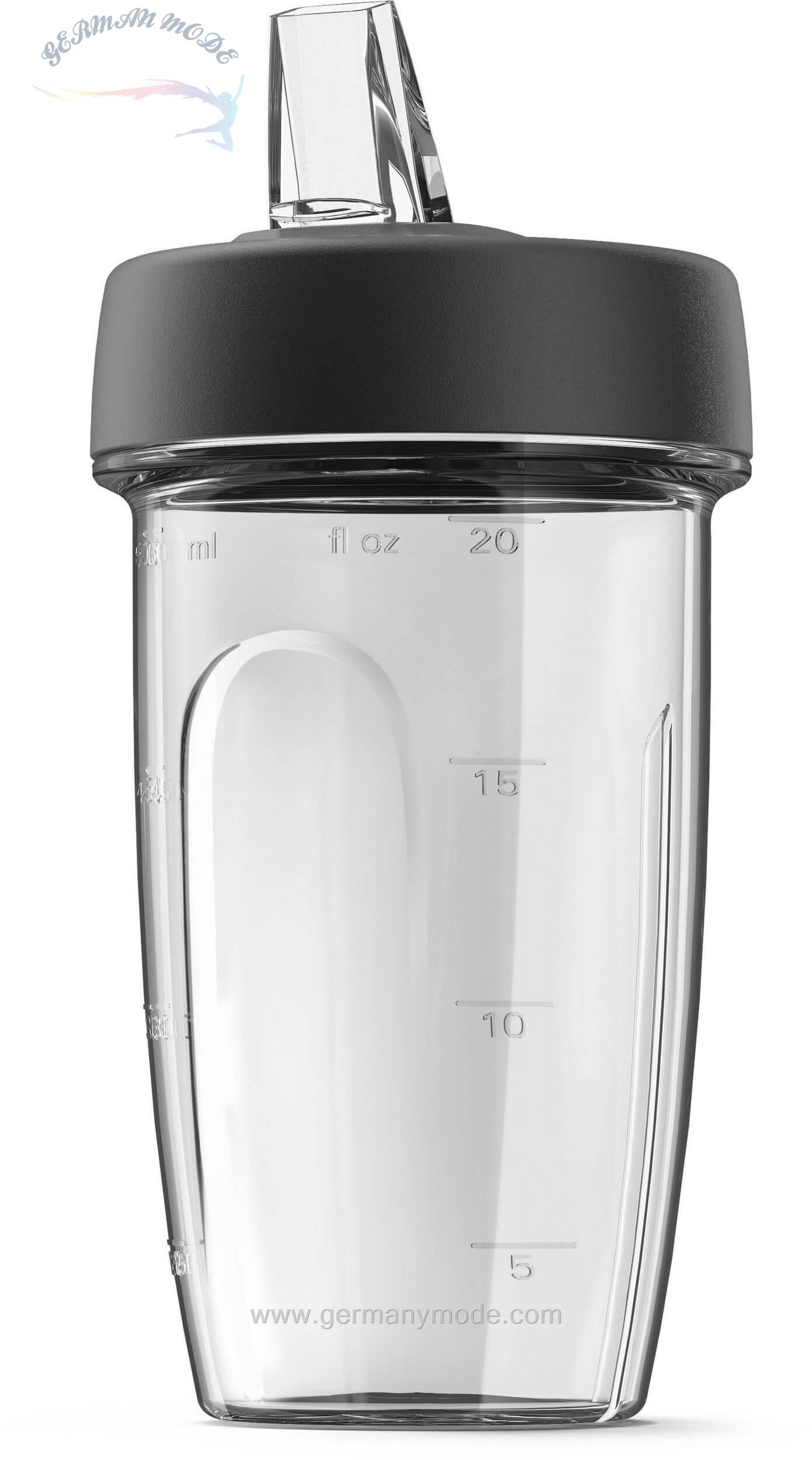ظروف شیشه ای غذا ساز کنوود انگلستان KENWOOD ToGo-Behälter Smoothie2Go KAH740PL