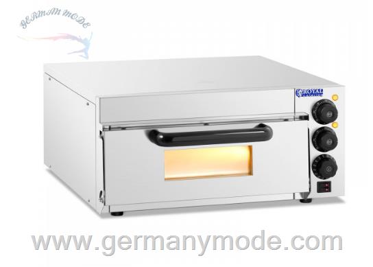 فر پیتزا 1 طبقه صنعتی رویال کترینگ آلمان Royal Catering Pizzaofen RC-PO001