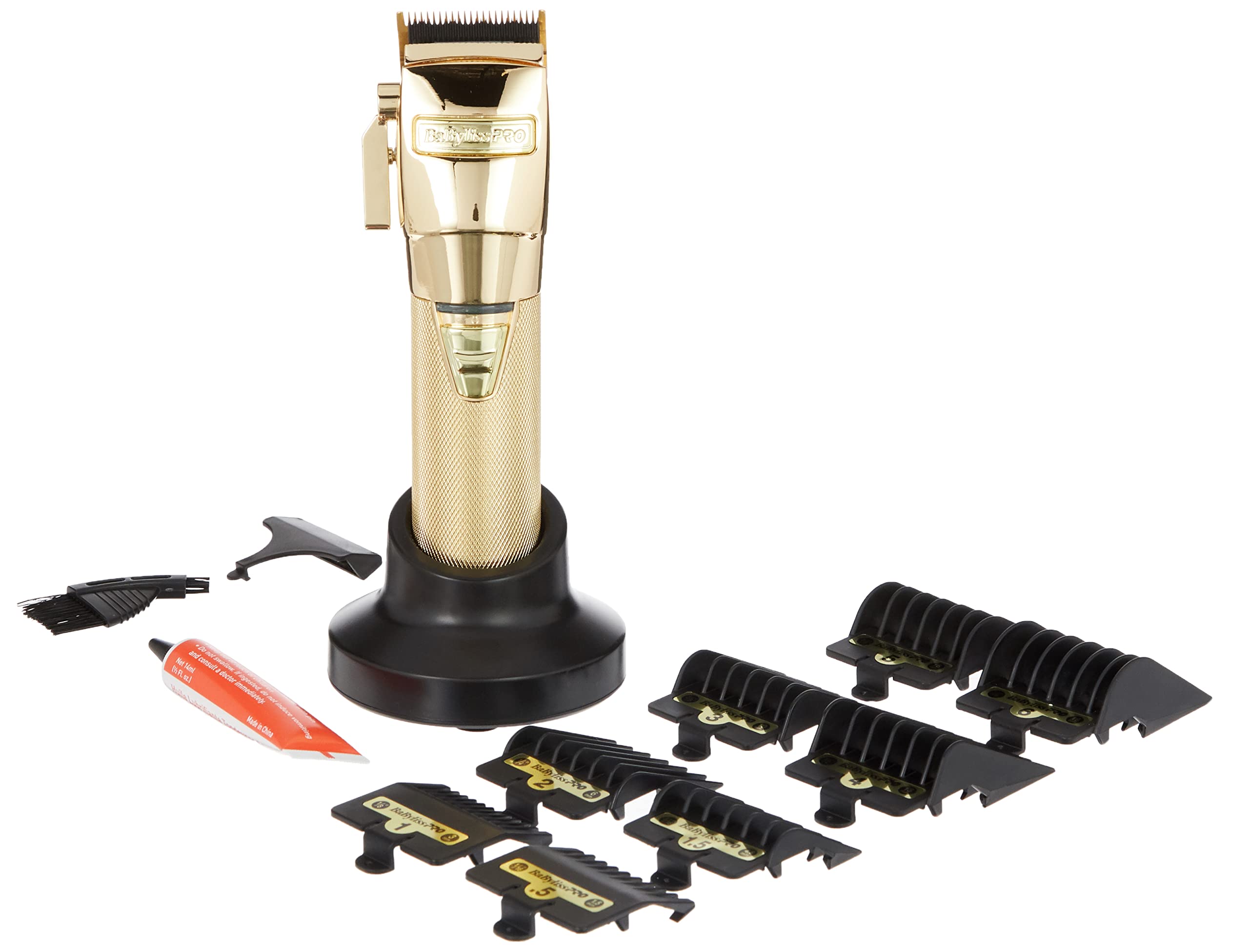 ماشین اصلاح سر و بدن بابیلیس فرانسه - اصلاح کننده مو Babyliss Pro FX-8700 Barber Clipper Hair Hair 1500 گرم