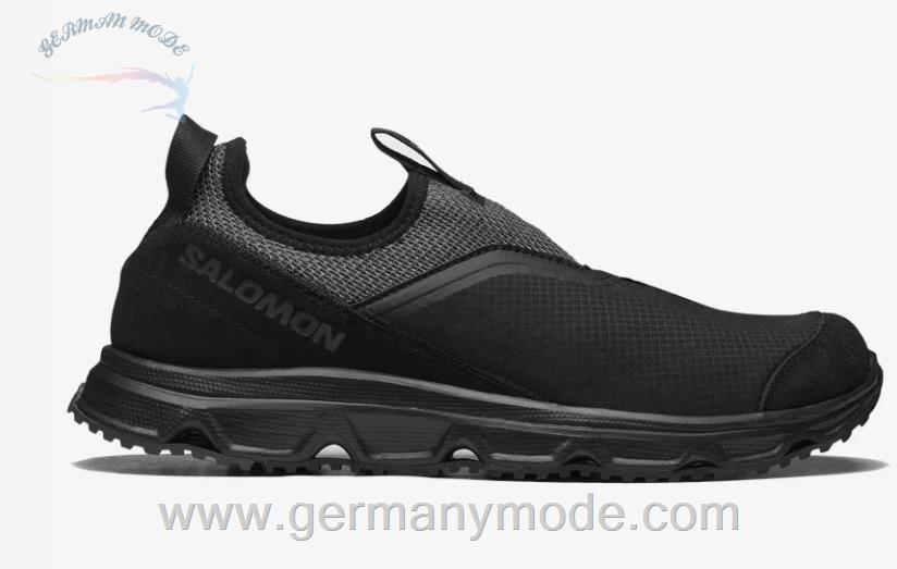 کتانی اسپرت مردانه زنانه سالامون فرانسه SALOMON RX SNUG Sportliche Schuhe Unisex Black / Black / Magnet