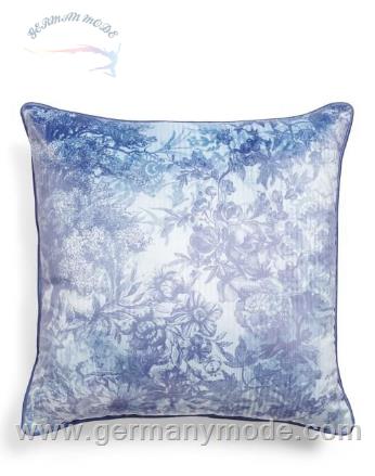 کوسن اسنزا هلند ESSENZA Aurelie Iceblue Dekokissen 50 x 50 cm