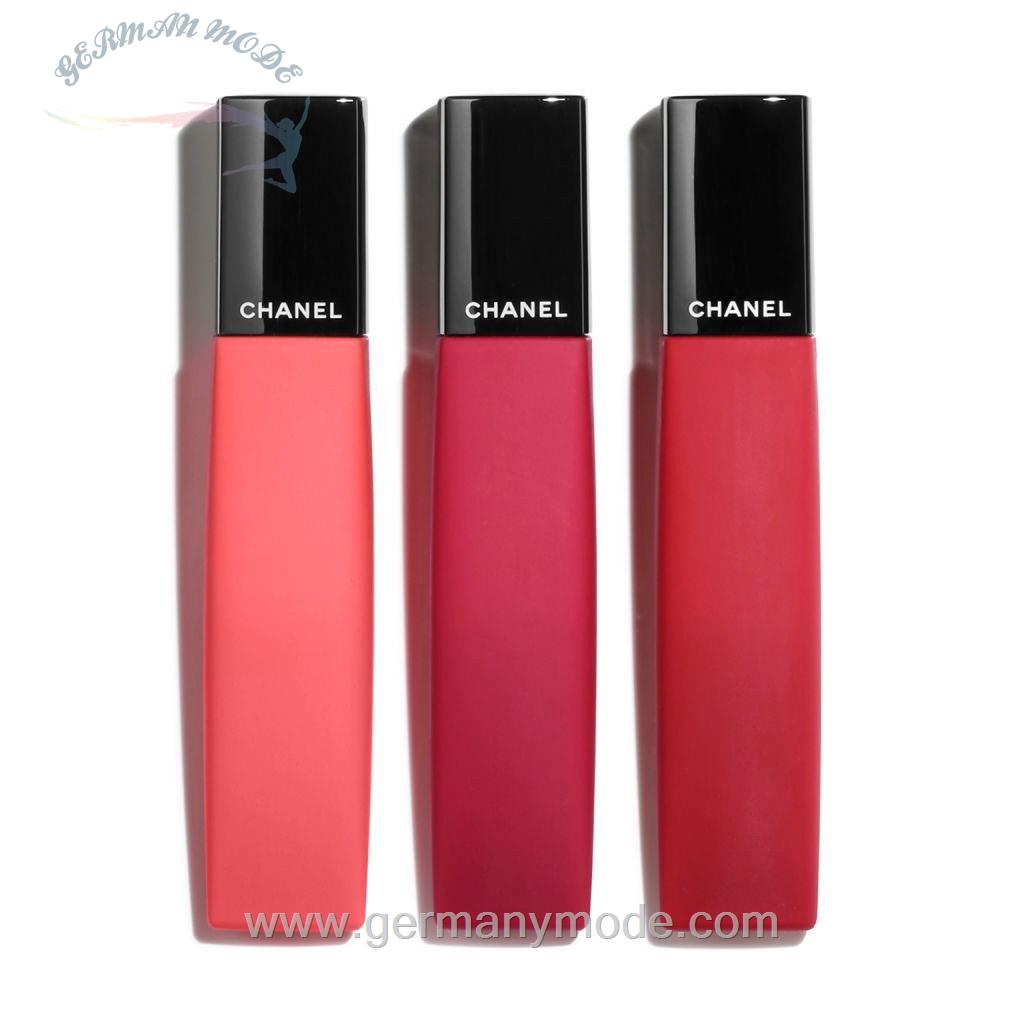 ست رژ لب کوکو شنل (فرانسه) ROUGE ALLURE LIQUID POWDER SET