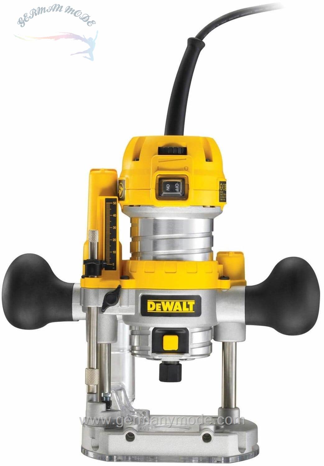 اور فرز نجاری شارژی دیوالت آمریکا DeWalt 900 Watt Oberfräse D26203-QS