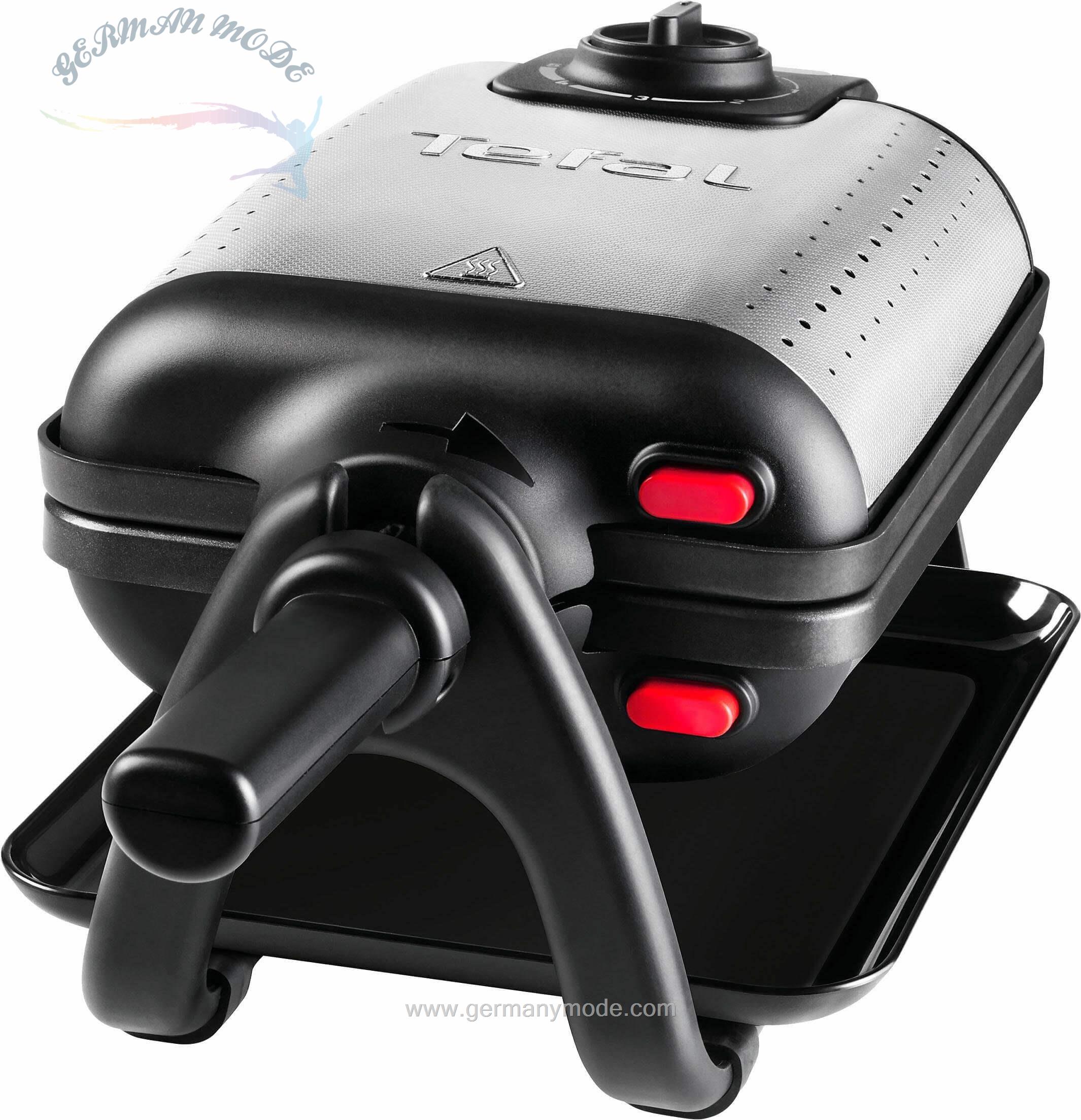 وافل ساز تفال فرانسه Tefal Waffeleisen Kingsize WM756D