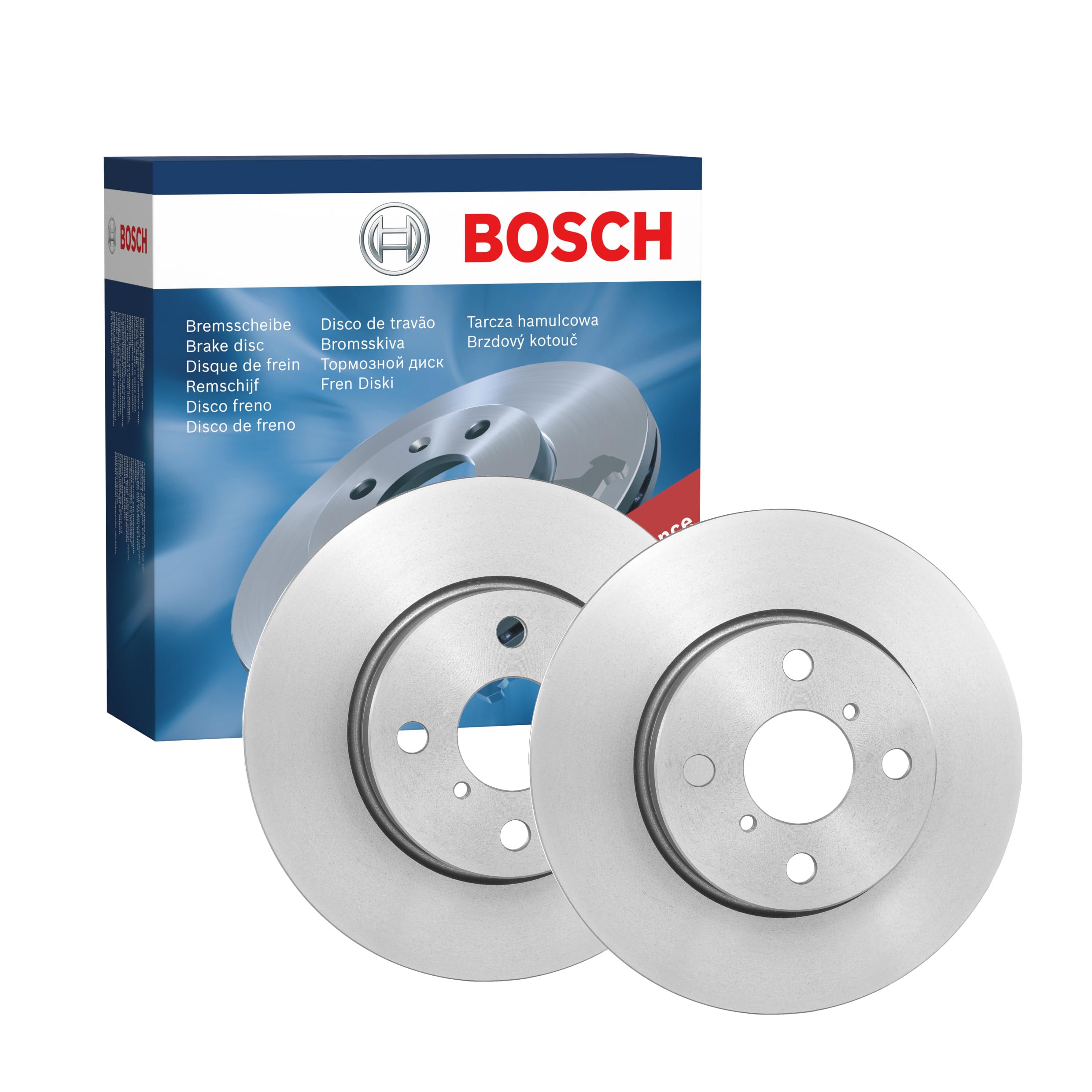 دیسک ترمز بوش Bosch Automotive 986479363 - (جفت)