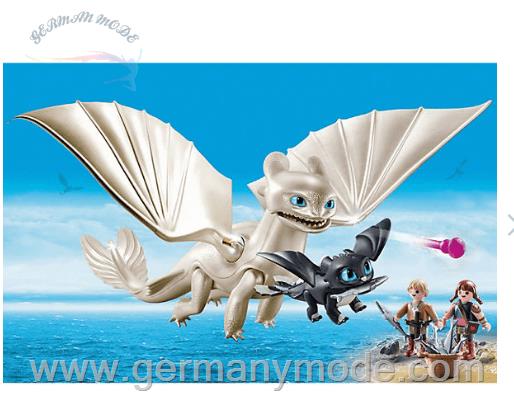 مجموعه اسباب بازی پسرانه اژدها PLAYMOBIL® PLAYMOBIL® 70038 Light Fury Spielset