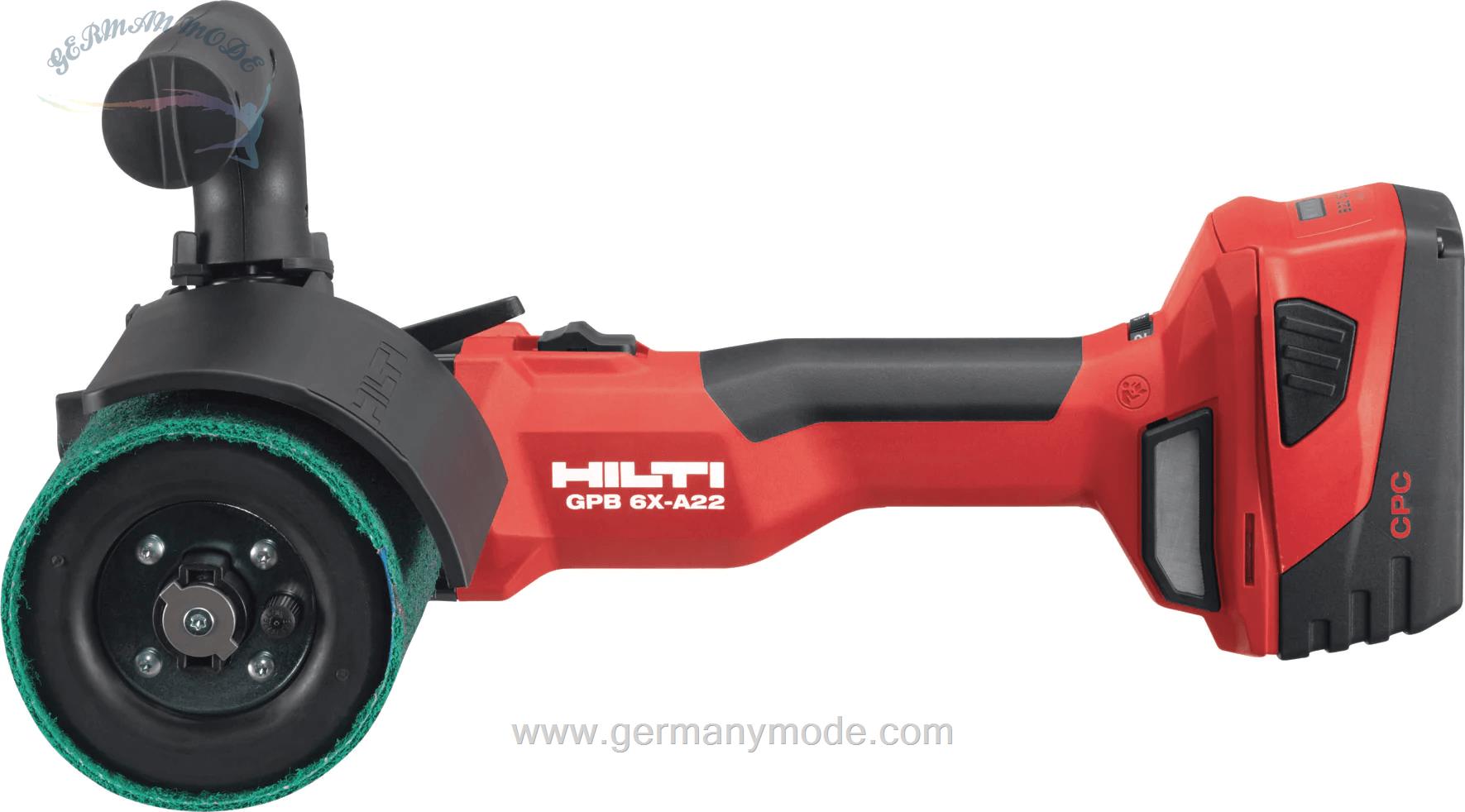 سنباده زن شارژی هیلتی لیختن اشتاین HILTI AKKU-SATINIERER GPB 6X-A22