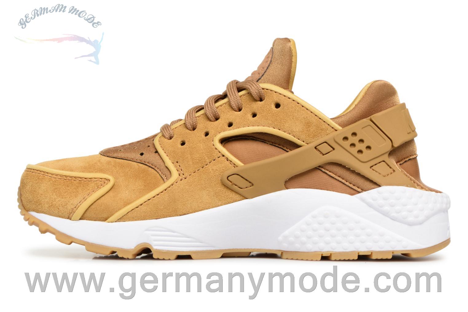 کتانی اسپرت زنانه نایک (آمریکا) Wmns Air Huarache Run Prm
