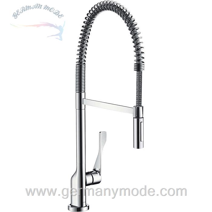 شیر مخلوط ظرفشویی هانس گروهه آلمان Hansgrohe Axor Citterio Semi Pro Einhebel Küchenmischer 39840800