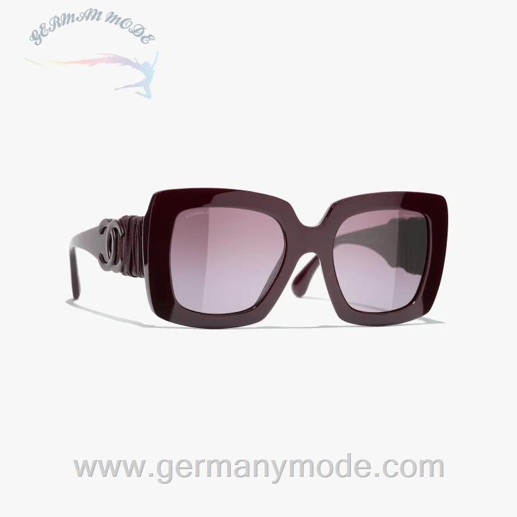 عینک آفتابی زنانه شنل فرانسه CHANEL QUADRATISCHE SONNENBRILLE 5474Q 1461/S1