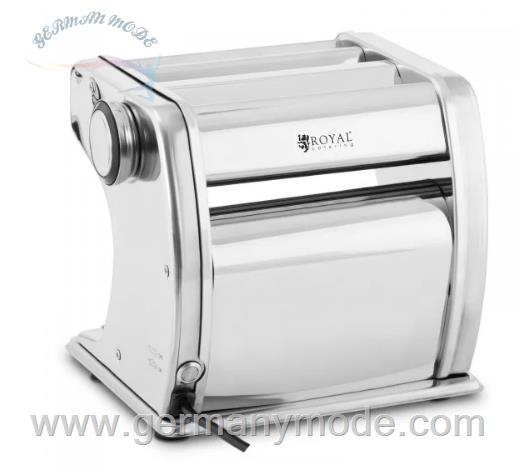دستگاه پاستا ساز رویال کترینگ آلمان Royal Catering B-Ware Nudelmaschine - 17,5 cm - 0,5 bis 3 mm - elektrisch RC-PM180D