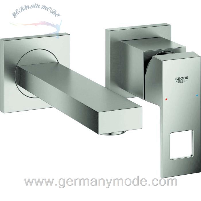 شیر مخلوط توکار گروهه آلمان GROHE Eurocube 19895 supersteel 19895DC0