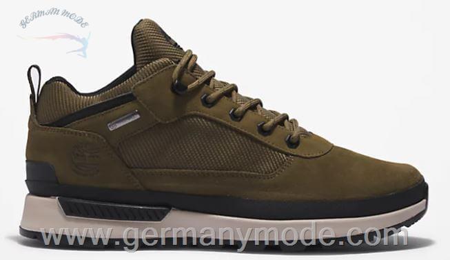 کتانی کوهنوردی ضد آب مردانه تیمبرلند آمریکا Timberland WATERPROOF FIELD TREKKER HIKING SHOE FOR MEN IN GREEN