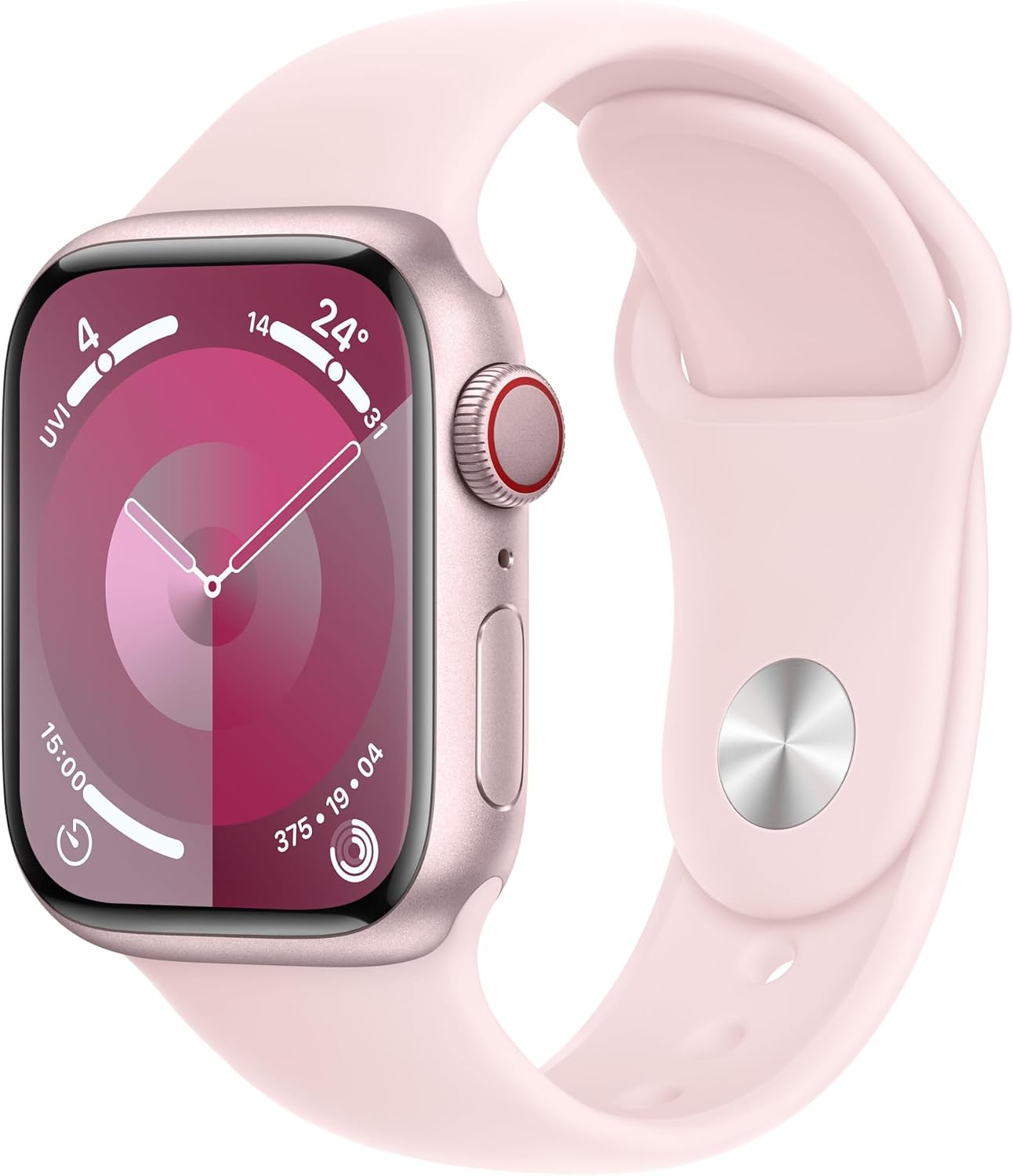ساعت هوشمند اپل واچ اورجینال Apple Watch Series 9 (GPS + Cellular, 41 mm) Smartwatch mit
