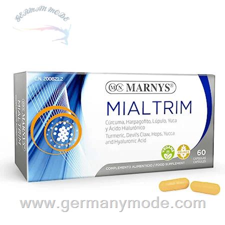 کپسول مکمل غذایی تقویت استخوان مارنیس اسپانیا MARNYS Mialtrim MN112A
