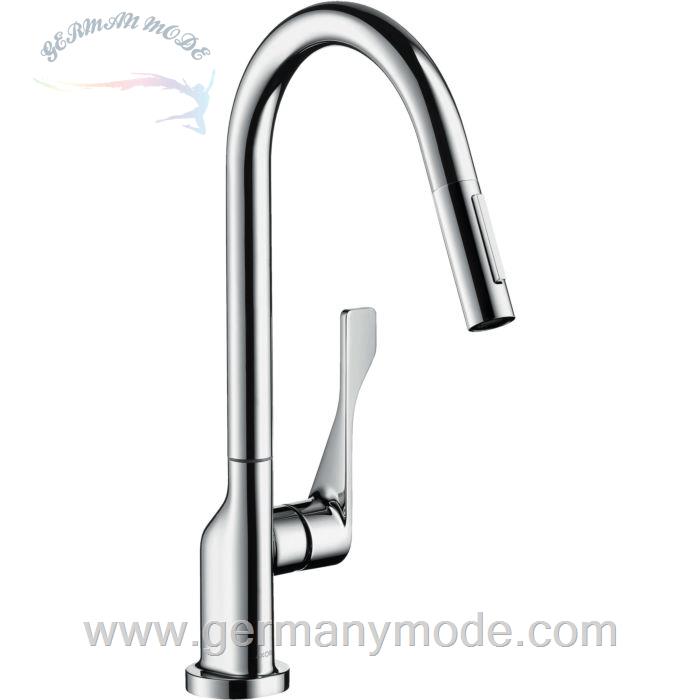 شیر مخلوط ظرفشویی هانس گروهه آلمان Hansgrohe Axor Citterio Einhebel Küchenmischer 250 39835 chrom 39835000