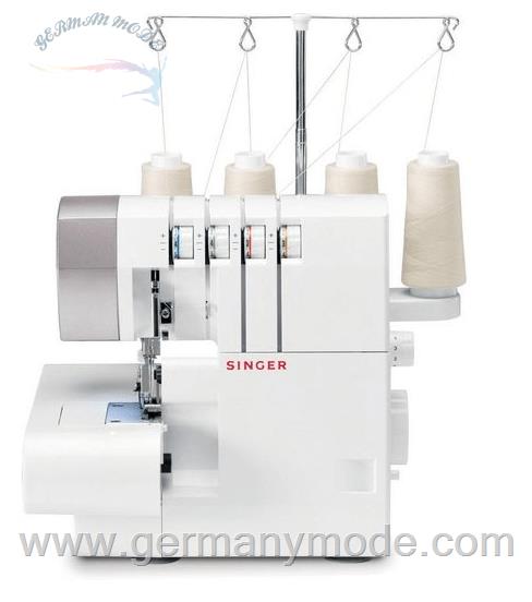 چرخ خیاطی 6 کاره سینگر آمریکا Singer Overlock-Nähmaschine 14SH754 6 Programme