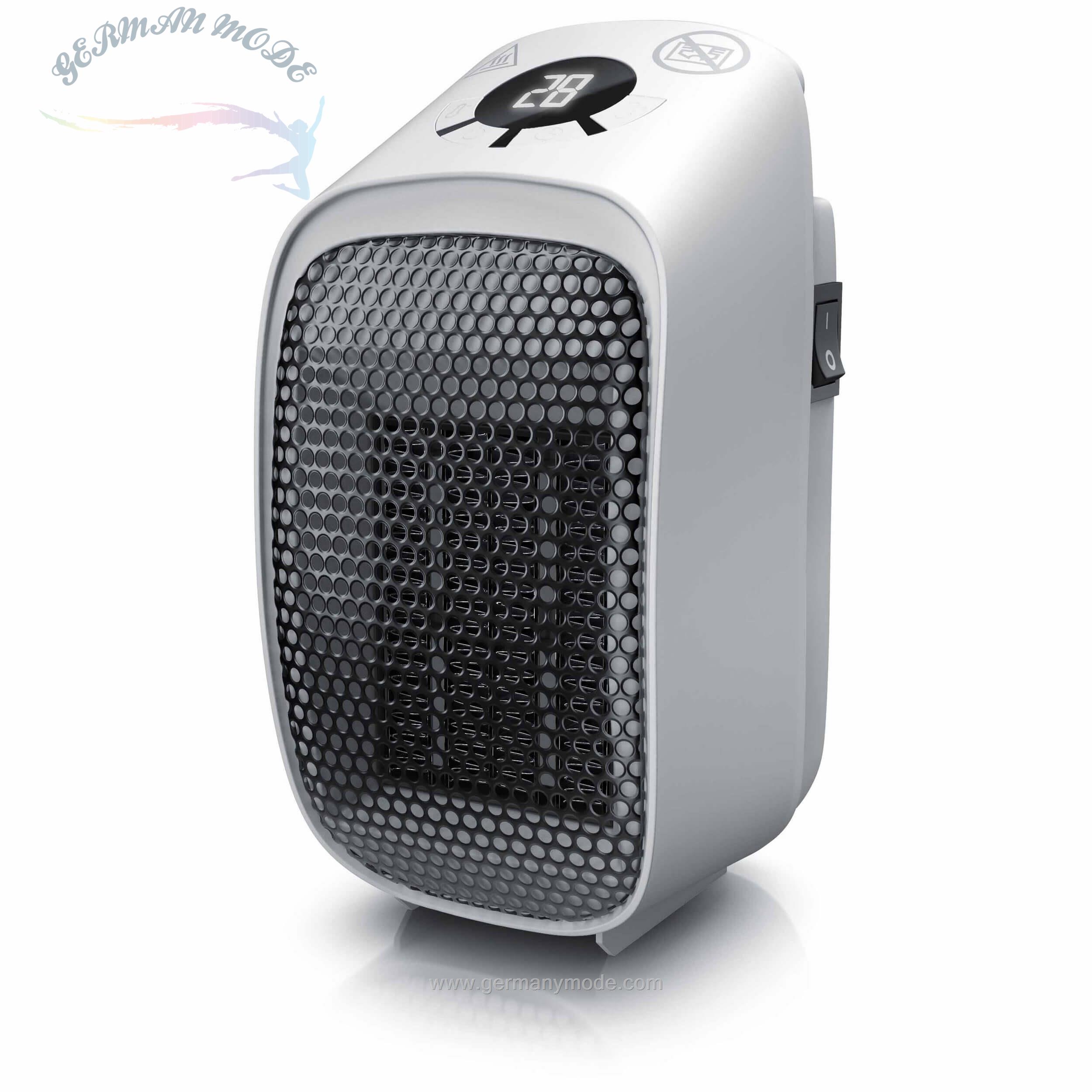 بخاری برقی فن هیتر ایستاده برندسون Brandson Keramikheizlüfter- 400 W-Steckdosen Mini