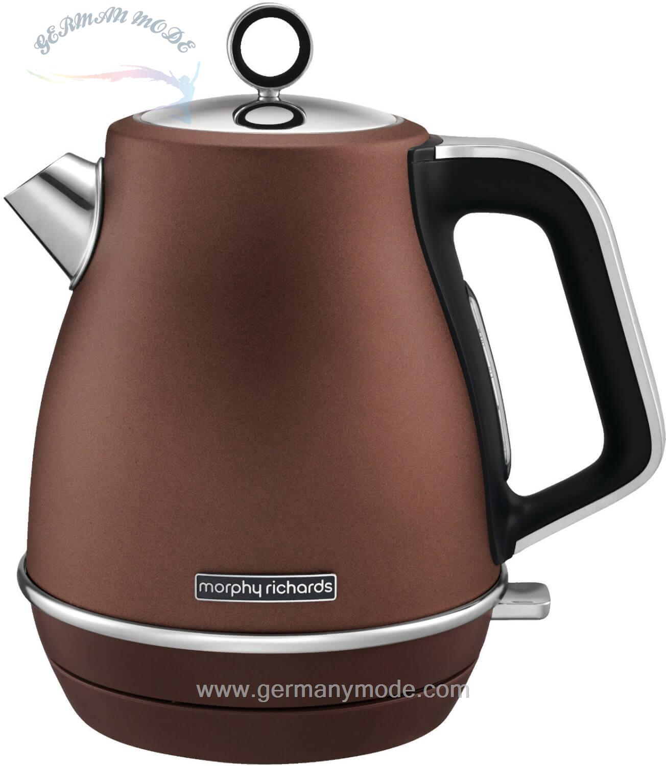 کتری برقی مورفی ریچاردز انگلستان Morphy Richards Evoke 10440 bronze 104401
