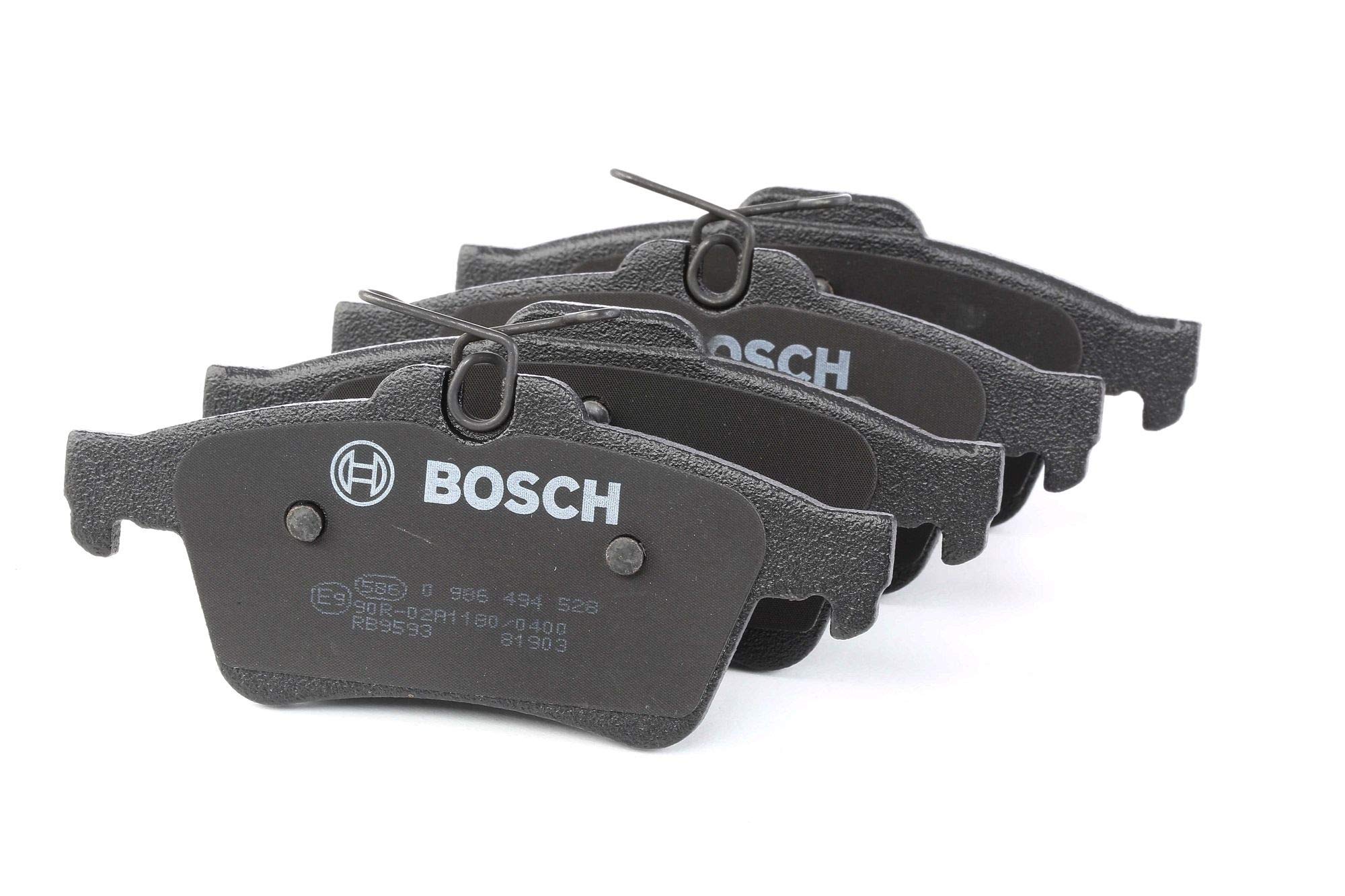 لنت ترمز بوش Bosch BP1449 - محور عقب - گواهی ECE-R90 - چهار لنت ترمز در هر مجموعه