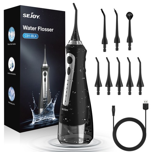 خرید از ایبی - SEJOY Oral Irrigator Electric Water Flosser Wireless 5 Modes Oral Irrigator Dental