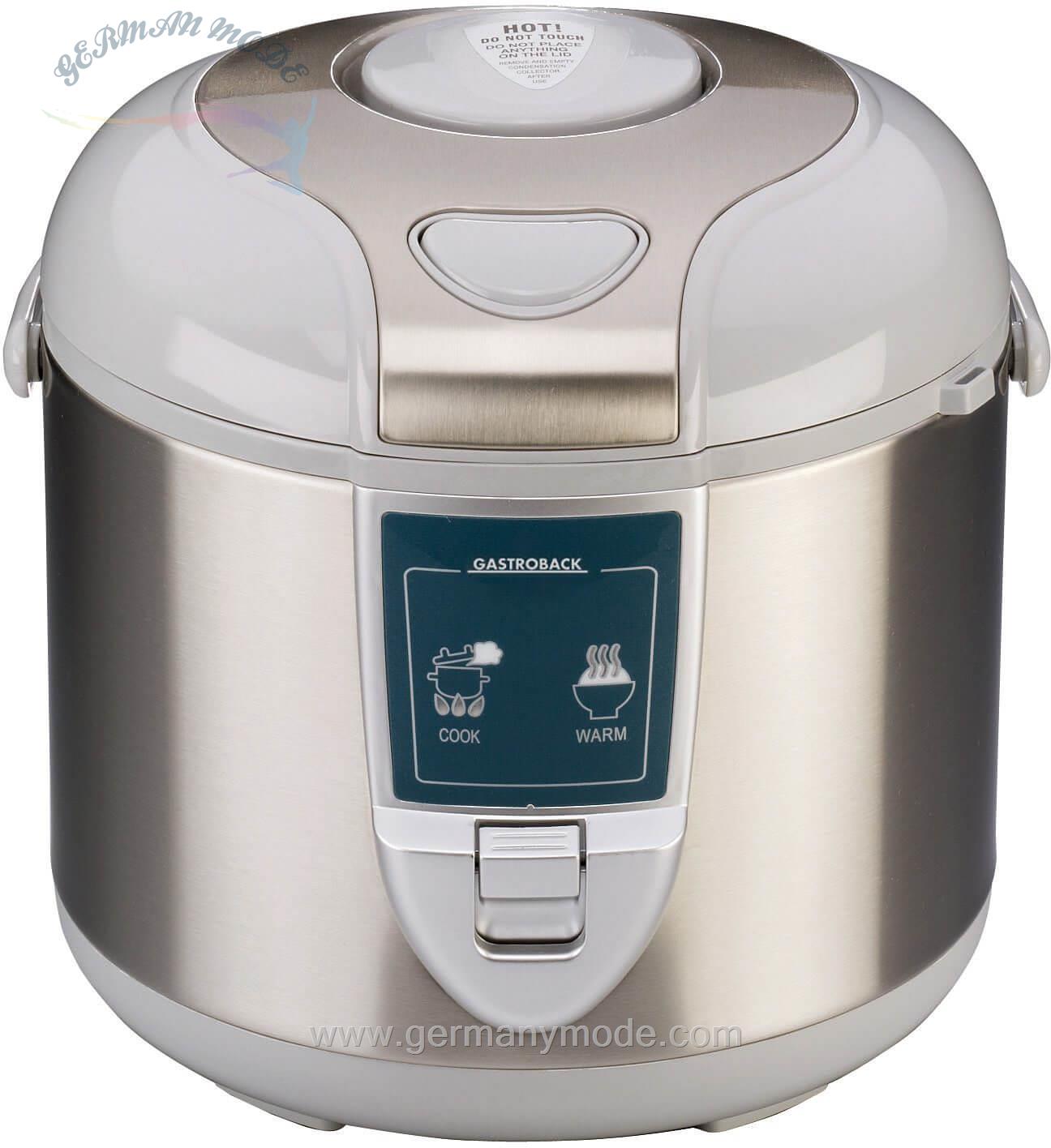 پلوپز گاستروبک آلمان Gastroback Reiskocher Pro 42518
