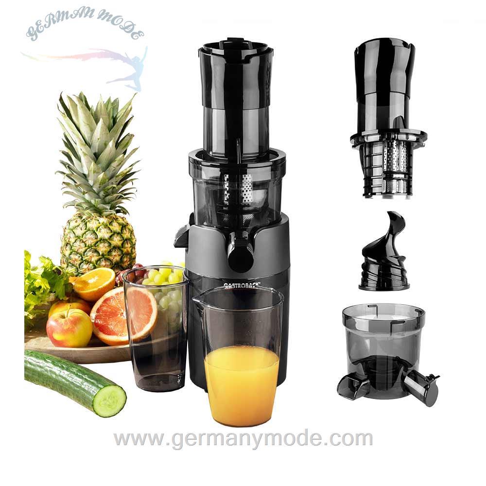 آبمیوه گیری عصاره گیر آهسته گاستروبک آلمان Gastroback 40146 Slow Juicer Vita Fresh