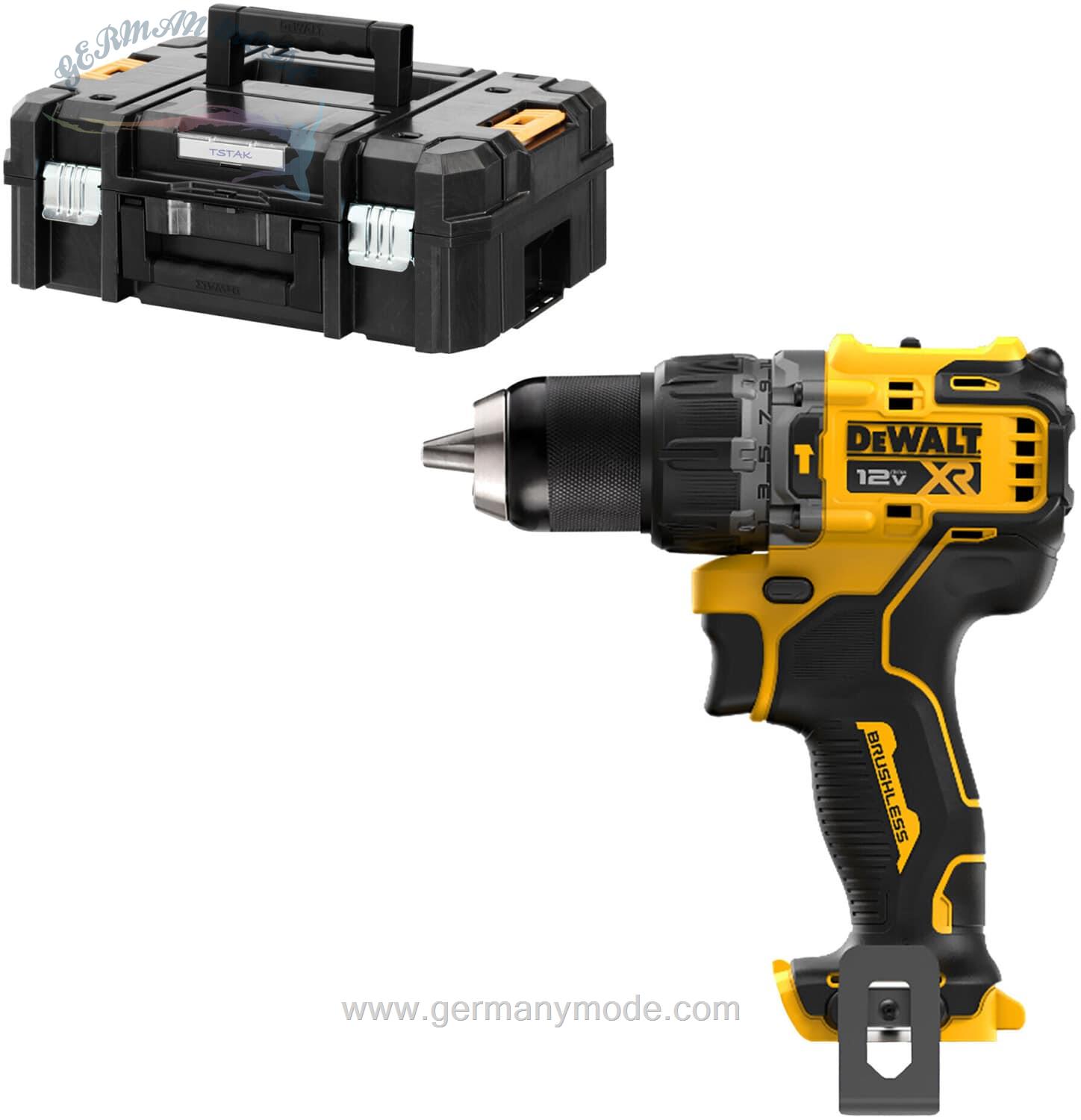 دریل ضربه ای شارژی دیوالت آمریکا DeWalt Akku-Schlagbohrschrauber DCD706N-XJ