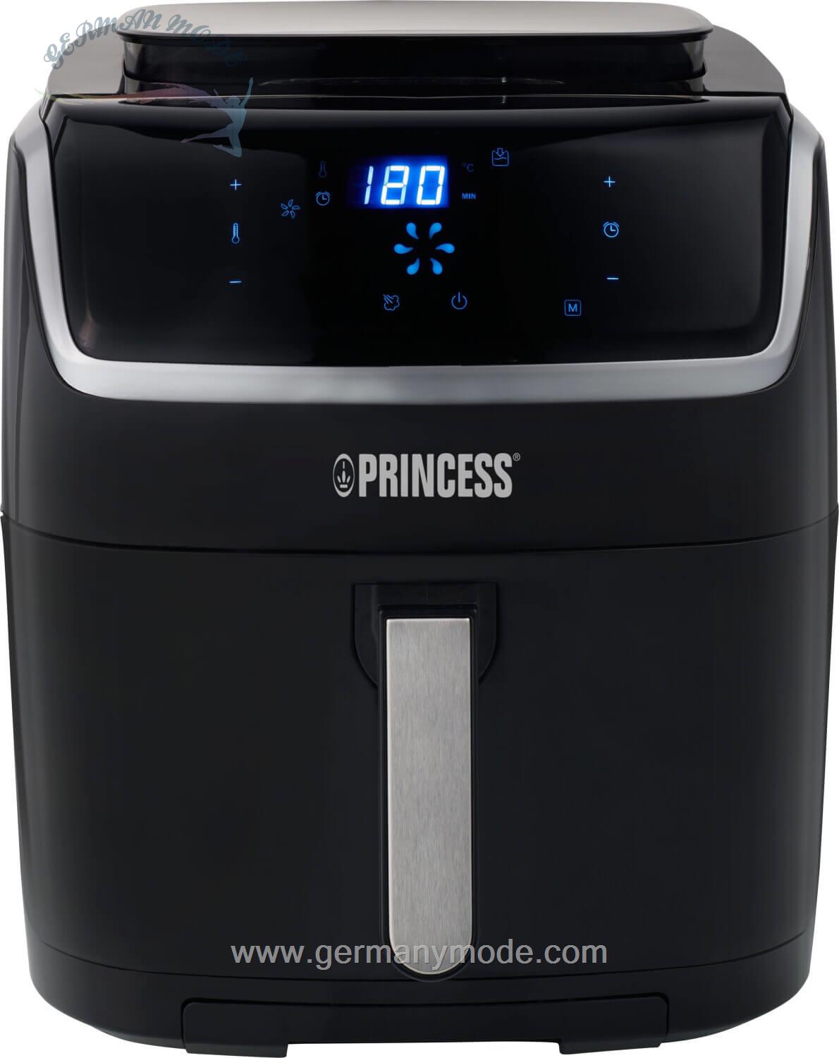 سرخ کن پرینسس هلند Princess 2-in-1-Dampfgarer und Aerofryer 1700 Watt
