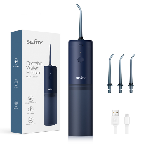 خرید از ایبی - SEJOY Electric Oral Irigator Wireless Water Travel Flosser Oral Irrigator Dental