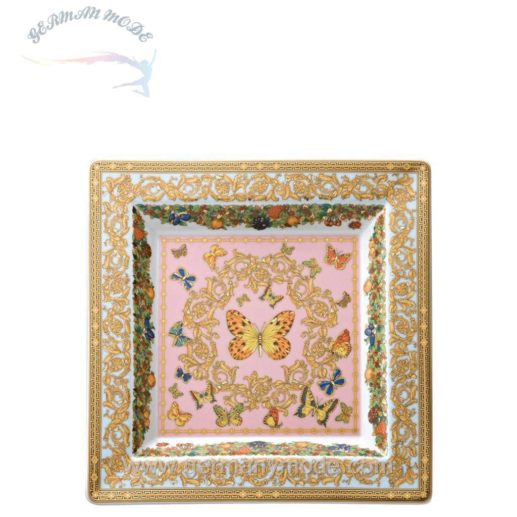 بشقاب دکوری روزنتال آلمان Rosenthal meets Versace Dekoschale Geschenkserie Le jardin de Versace Schale 22 cm
