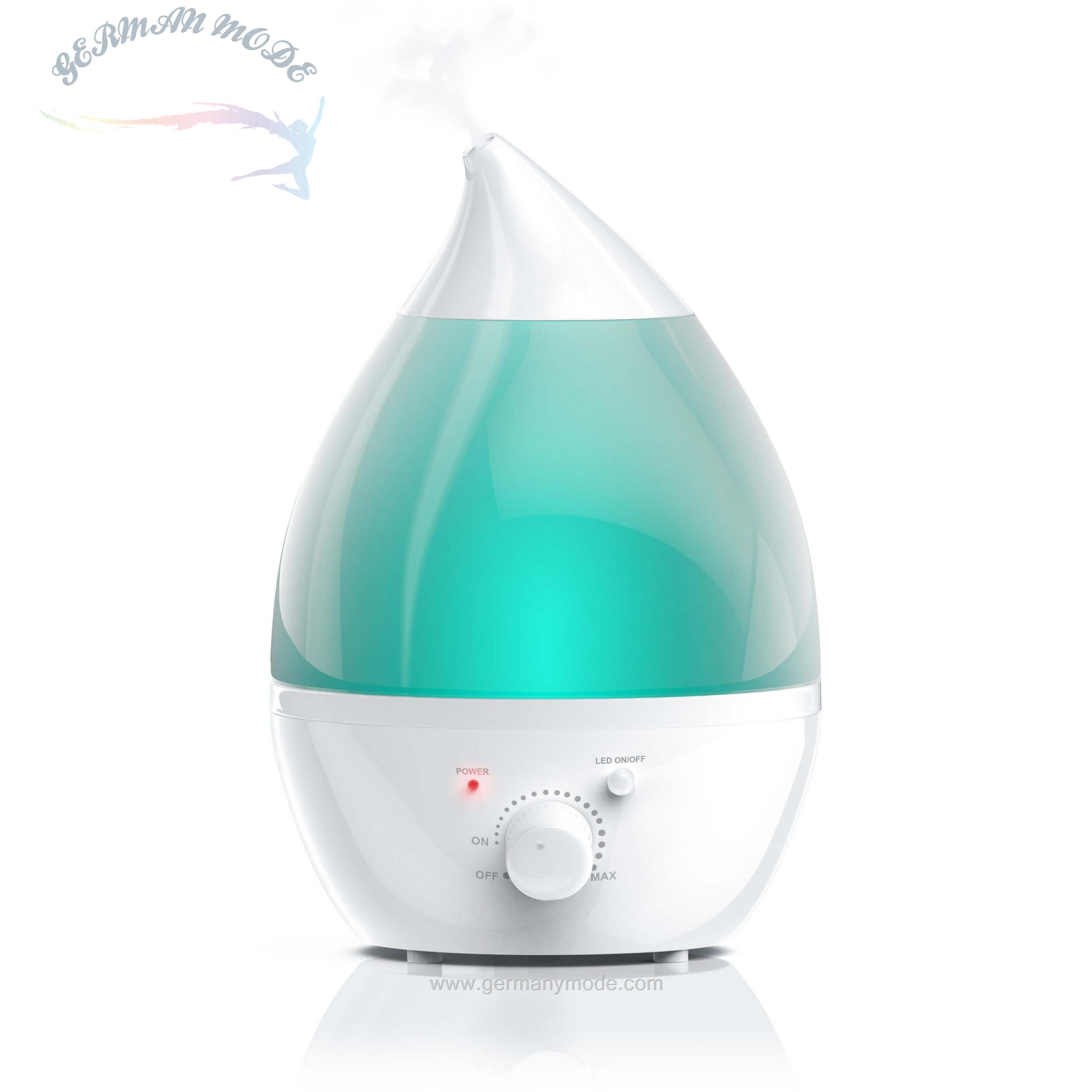 دستگاه رطوبت ساز آرندو آلمان Arendo Luftbefeuchter- 1-3 l Wassertank-Raumbefeuchter mit Ultraschall Technologie - LED