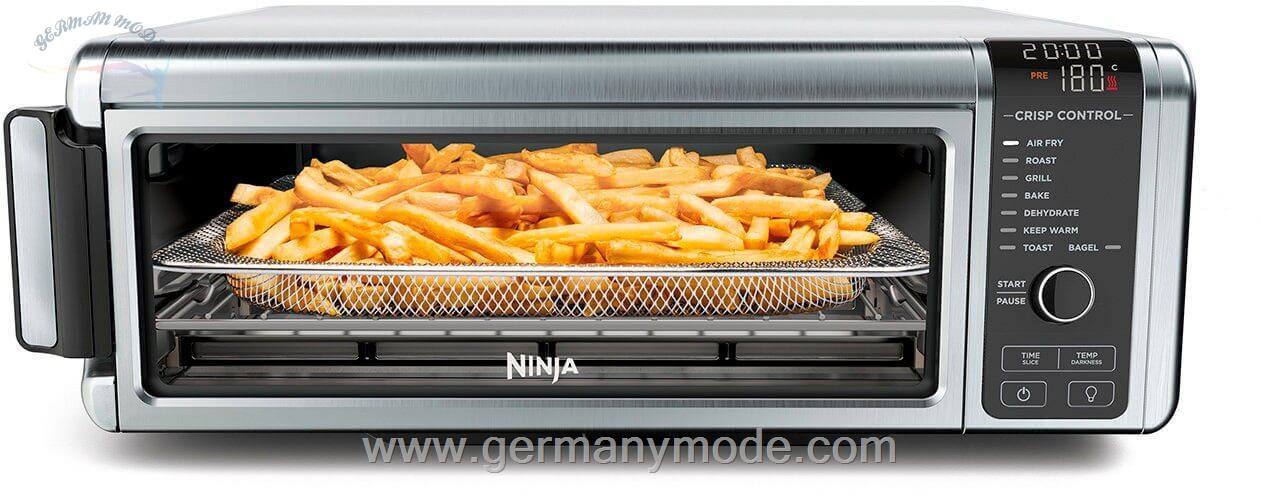 سرخ کن و فر چند منظوره نینجا آمریکا NINJA Heissluftfritteuse Foodi 8-in-1-Fritteuse Multiofen SP101EU