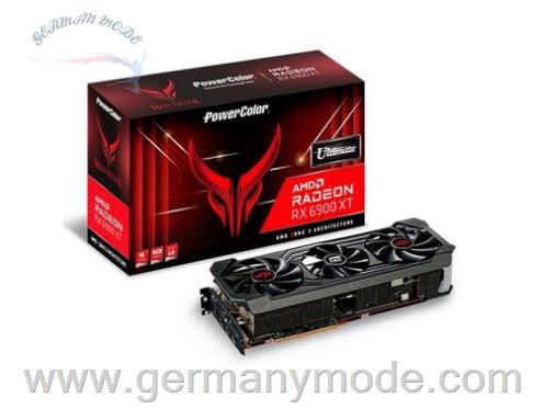 کارت گرافیک حافظه 16 گیگابایت پاور کالر PowerColor Red Devil RX 6900XT Grafikkarte (16 GB, GDDR6)