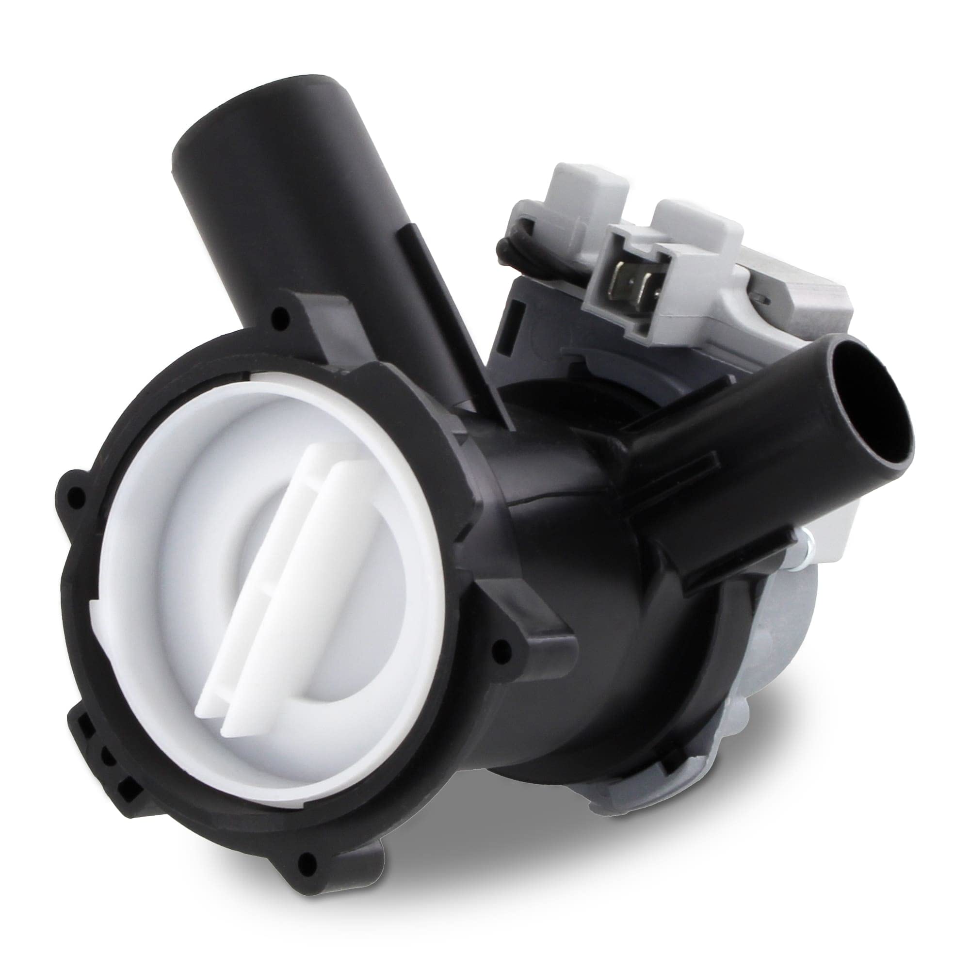 خرید از آمازون - پمپ تخلیه DL-pro برای Bosch Siemens 145787 00145787 Maxx Siwamat Extraklasse iQ100 iQ300 varioPerfect Avantixx Series 4 پمپ تخلیه ماشین لباسشویی Askoll با سر پمپ و غربال ماشین لباسشویی